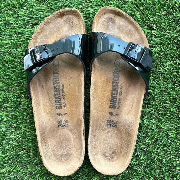 Birkenstock Madrid black size 38 - Picture 3 of 5